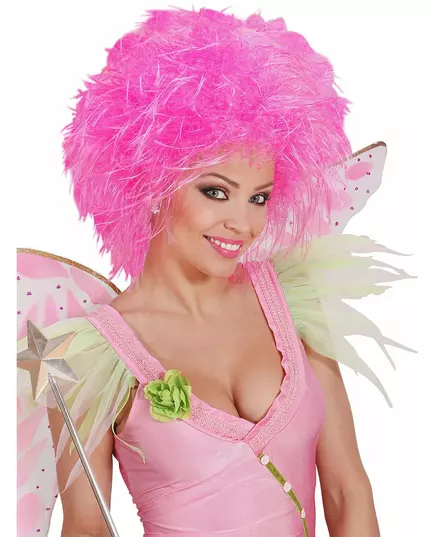 Fluoroze fantasy pruik voor dames