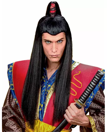 Perruque samouraï homme