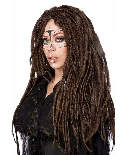 Voodoo heksenpruik