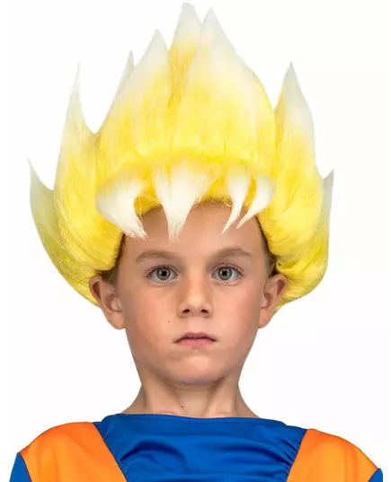 Perruque Super Saiyan Goku Dragon Ball™ enfant