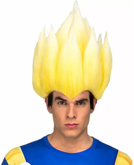 Perruque Super Saiyan Vegeta Dragon Ball™ adulte