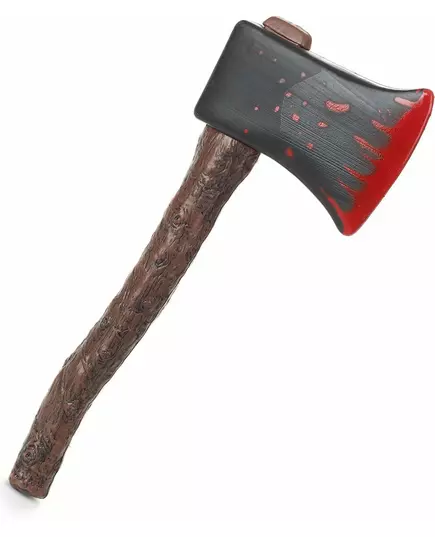 Petite hache ensanglantée en plastique Halloween