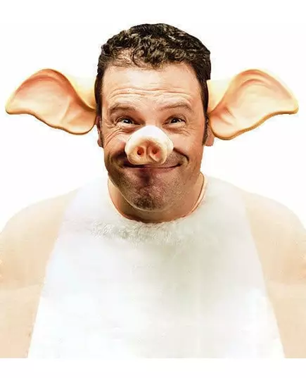 Serre-tête oreilles de cochon adulte