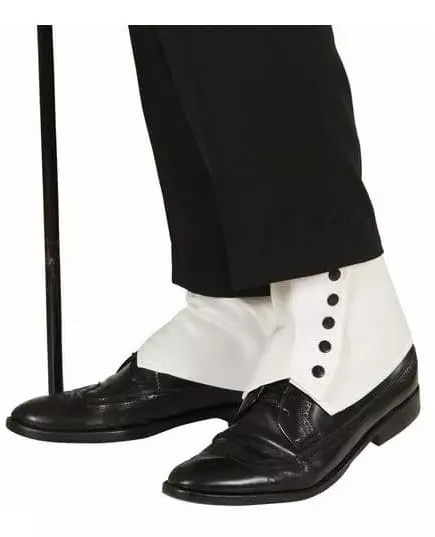 Witte overschoenen voor volwassenen