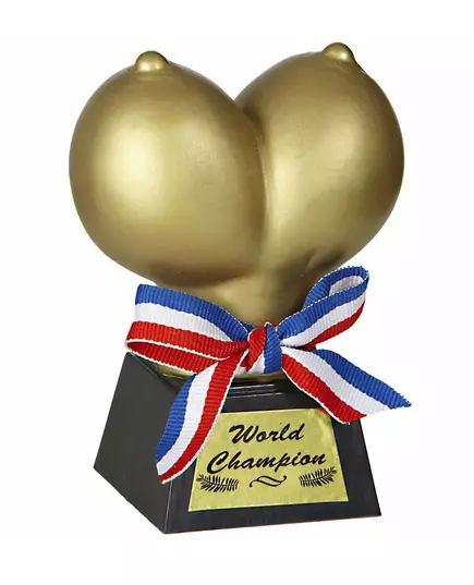 Trophée seins d'or