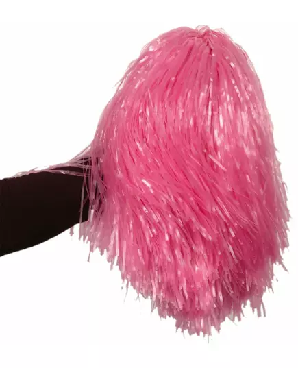 Rozemetaalkleurige pompon