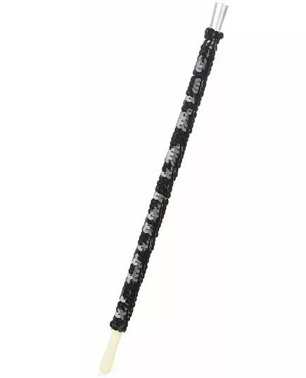 Porte cigarette charleston à sequins noir adulte