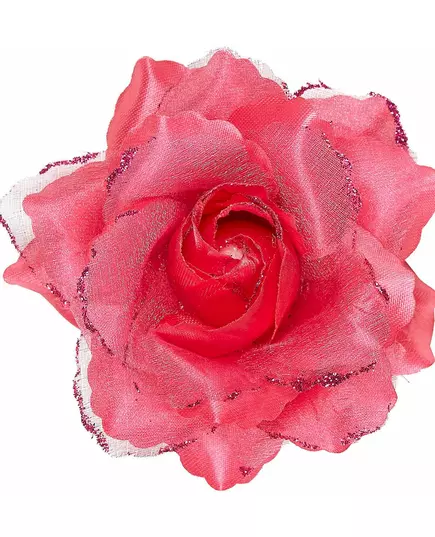 Rose fuschia pour cheveux femme