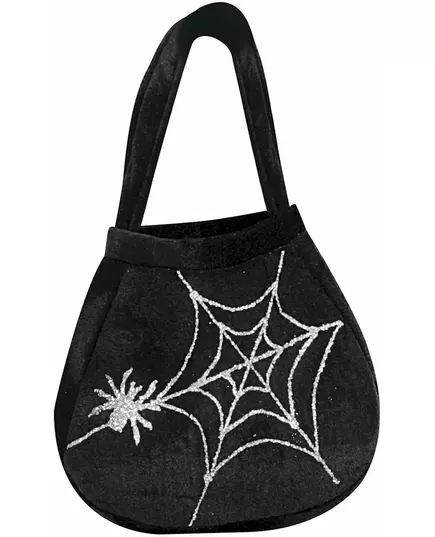 Sac araignée et toile adulte Halloween