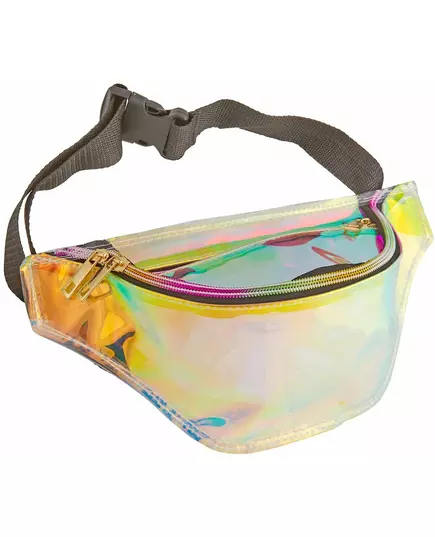 Sac banane holographique années 80 adulte