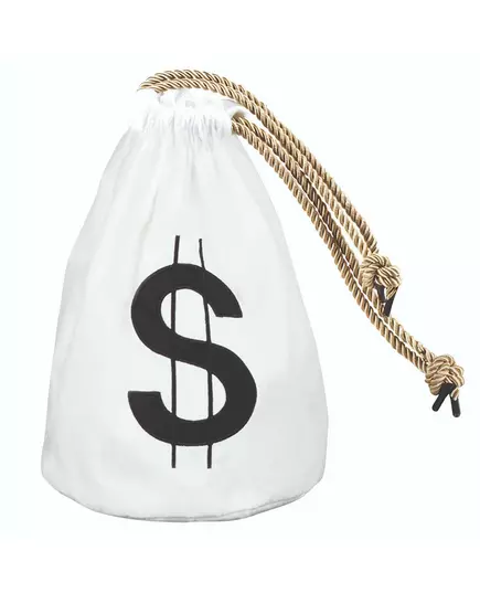 Witte dollar zak