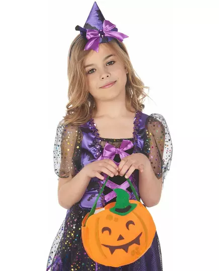 Sac Halloween citrouille enfant