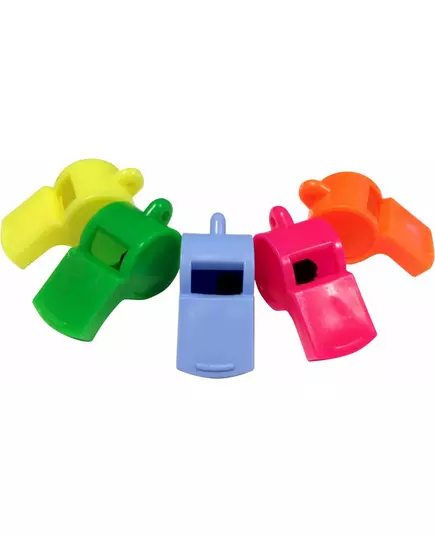 Sachet 4 sifflets d'arbitre
