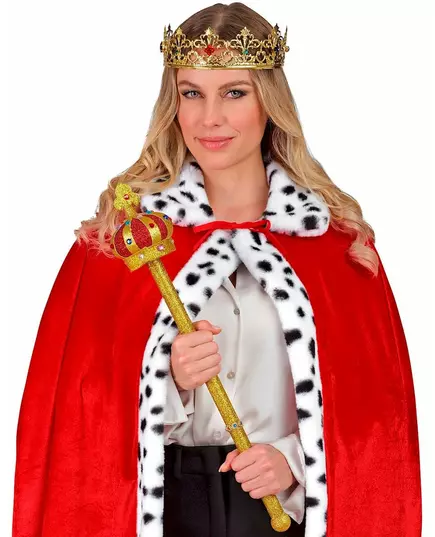 Sceptre royal doré