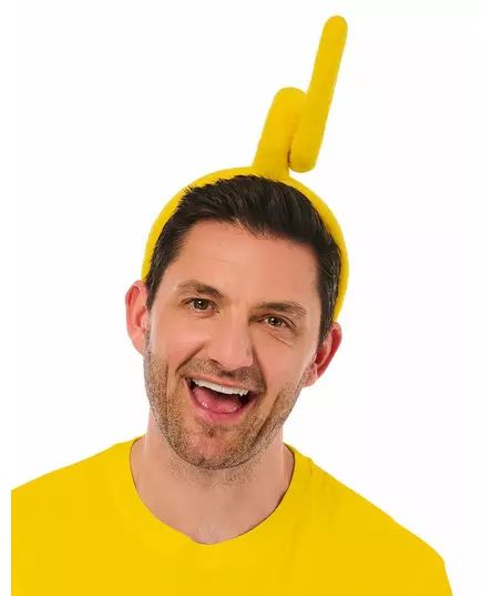Gele Laa-Laa Teletubbies hoofdband voor volwassenen