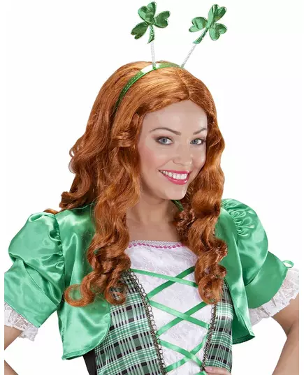Serre-tête trèfles adulte Saint Patrick