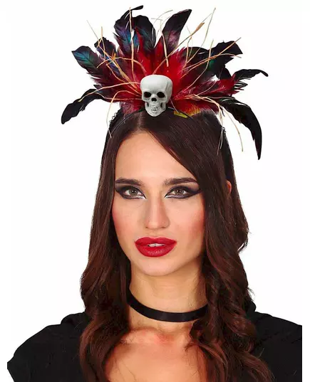 Voodoo hoofdband voor vrouwen