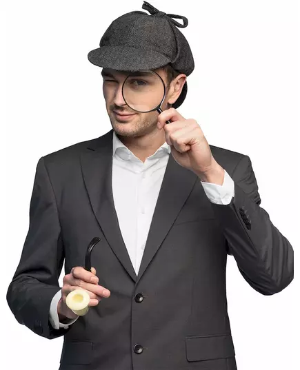 Accessoireset detectives voor volwassen