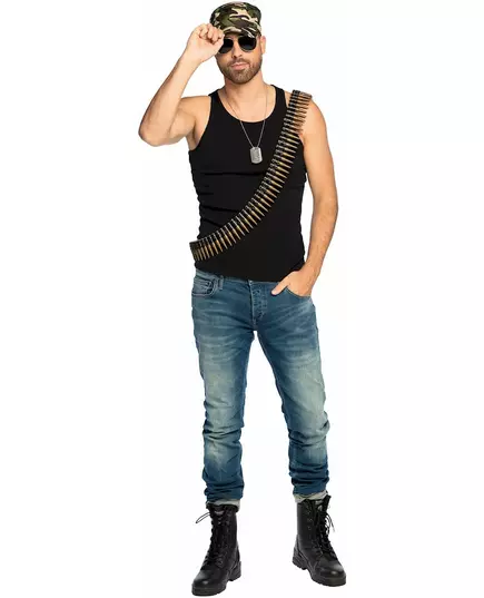 Set accessoires soldat militaire adulte