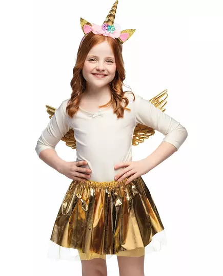 Set de licorne dorée enfant