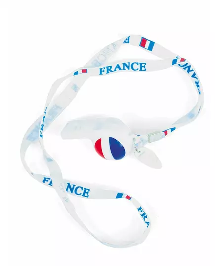 Fluitje en nekband ondersteunen Frankrijk