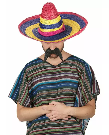 Multikleuren sombrero