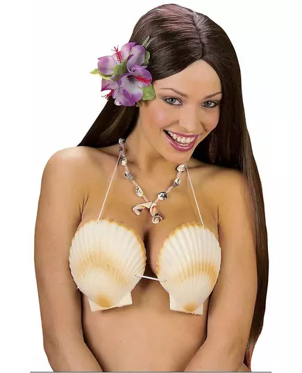 Soutien-gorge coquillage adulte