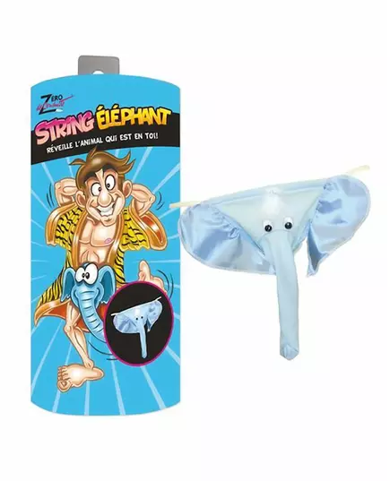 Volwassen Olifant Ondeugende String
