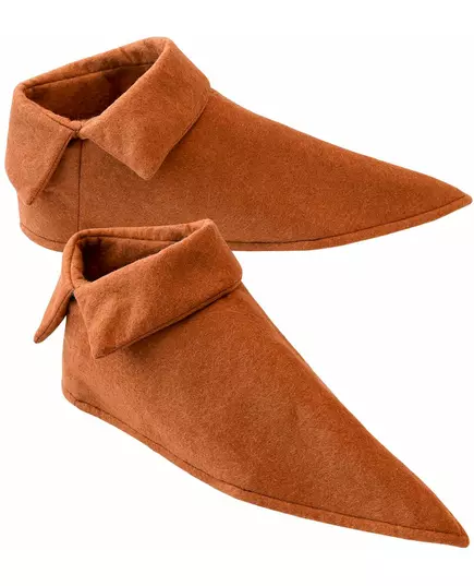 Op bruine schoenen voor volwassenen