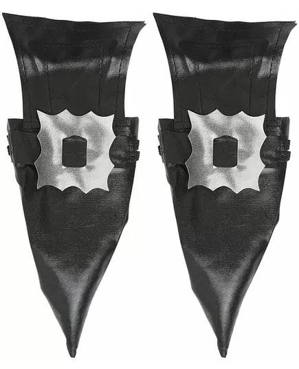 Heksen overschoenen voor volwassenen Halloween accessoire