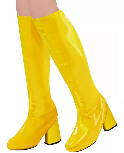 Surbottes rétro années 60 jaunes