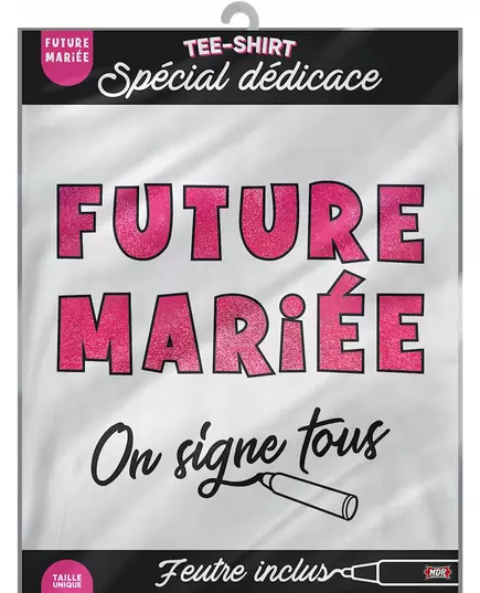 T-shirt Enterrement de vie de jeune fille