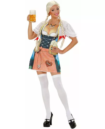 Beierse schort voor volwassenen