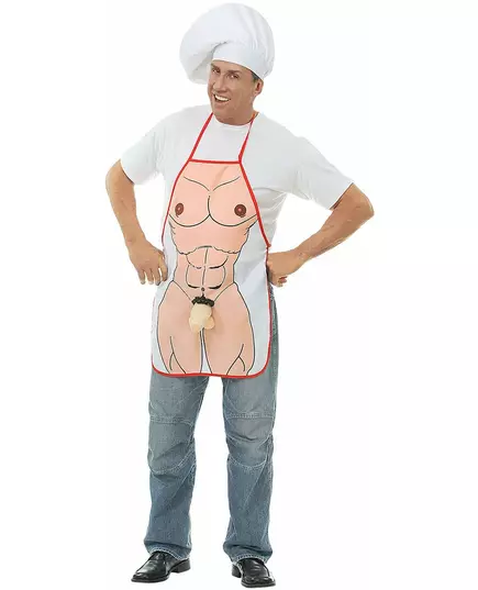 Tablier sexy zizi adulte