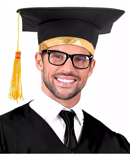Afgestudeerd student hoed voor volwassenen