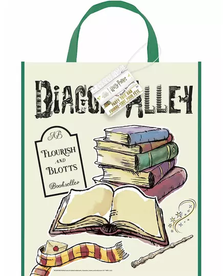 Harry Potter plastic tas 32 x 27 cm