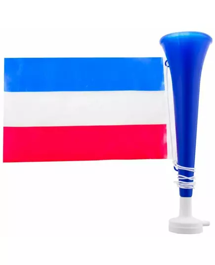 Trompette football avec drapeau France