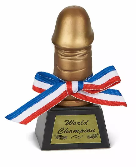 Gouden penis trofee