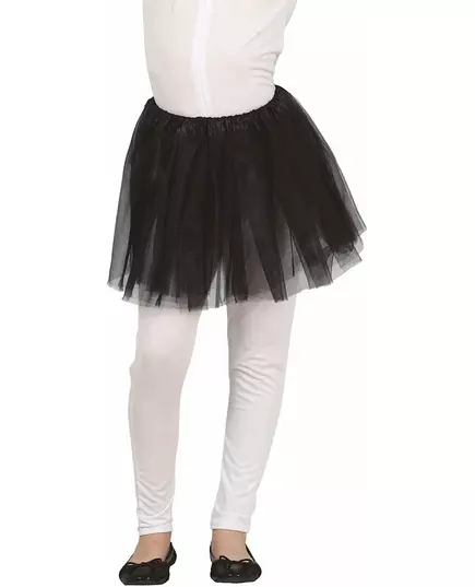 Tutu noir fille