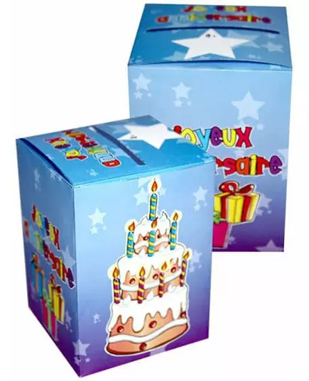 Urne Joyeux Anniversaire