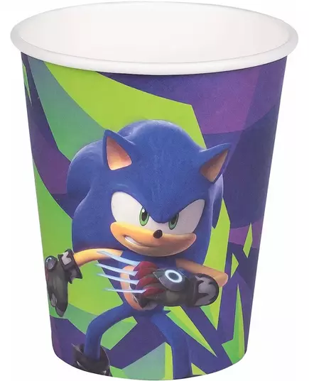 8 Gobelets Sonic Prime™ 250 ml