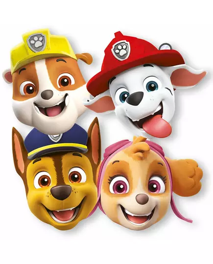 8 papieren maskers PAW Patrol™