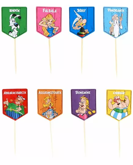 8 Pics à cupcakes Astérix™
