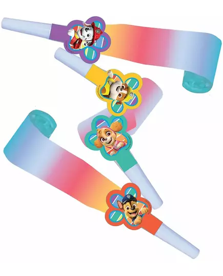 8 sans-gênes Pat' Patrouille™ 30 cm