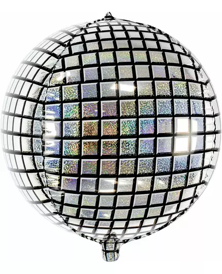Aluminium discobal ballon