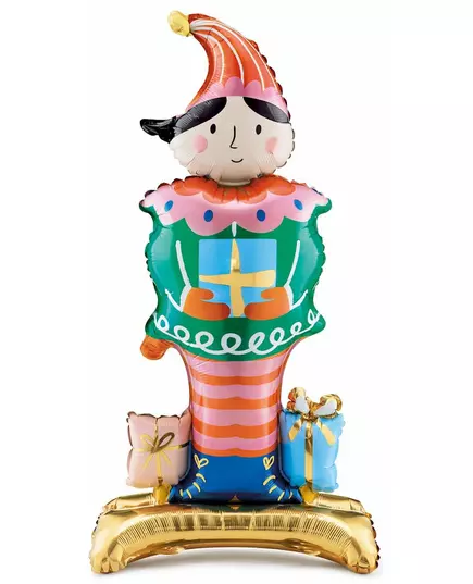 Folieballon Santa's Elf 46 x 88 cm
