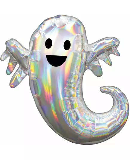 Ballon aluminium fantôme iridescent 71 cm