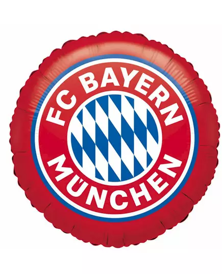 FC Bayern München aluminium ballon 45 cm
