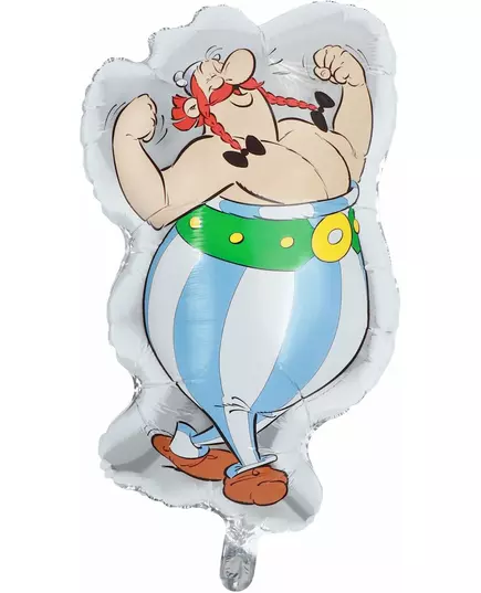 Ballon aluminium Obélix - Astérix™ 81 cm