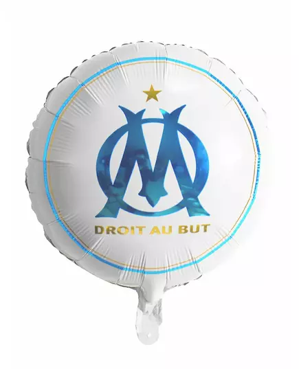 Ballon aluminium OM™ rond 45 cm